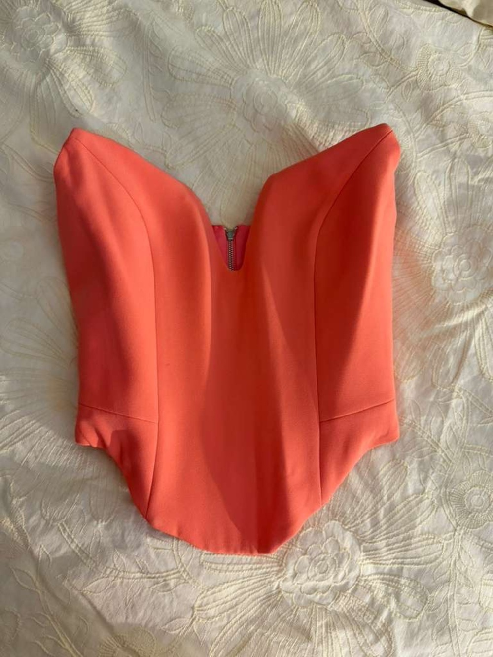 NWT Coral 2 Piece Dress Baby Boo Fashion - Picture 9 of 10